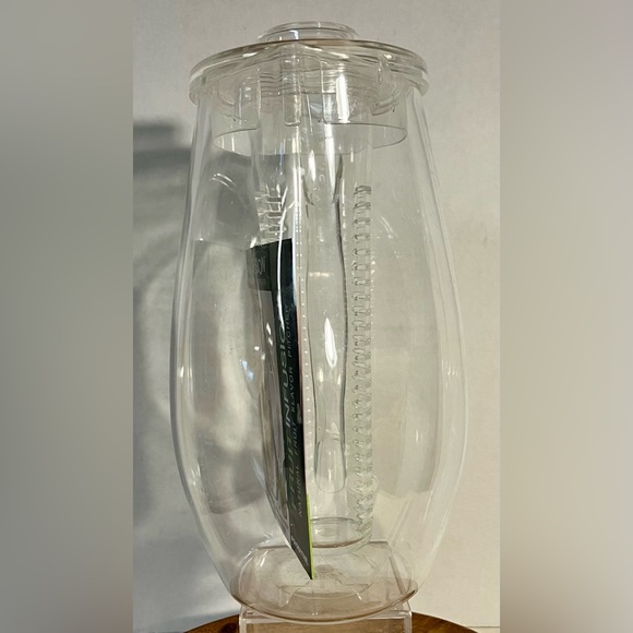 Prodyne 2.9 qt. Clear Fruit Infusion Pitcher Acrylic - Picture 2 of 6